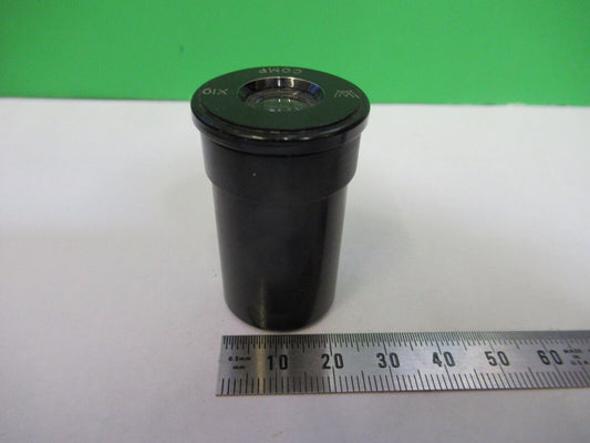 WATSON LONDON UK EYEPIECE 10X COMP OPTICS MICROSCOPE  PART AS PICTURED #H9-C-16