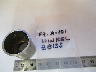 ANTIQUE WINKEL ZEISS EYEPIECE OCULAR MICROSCOPE PART OPTICS AS PICTURED F9-A-101