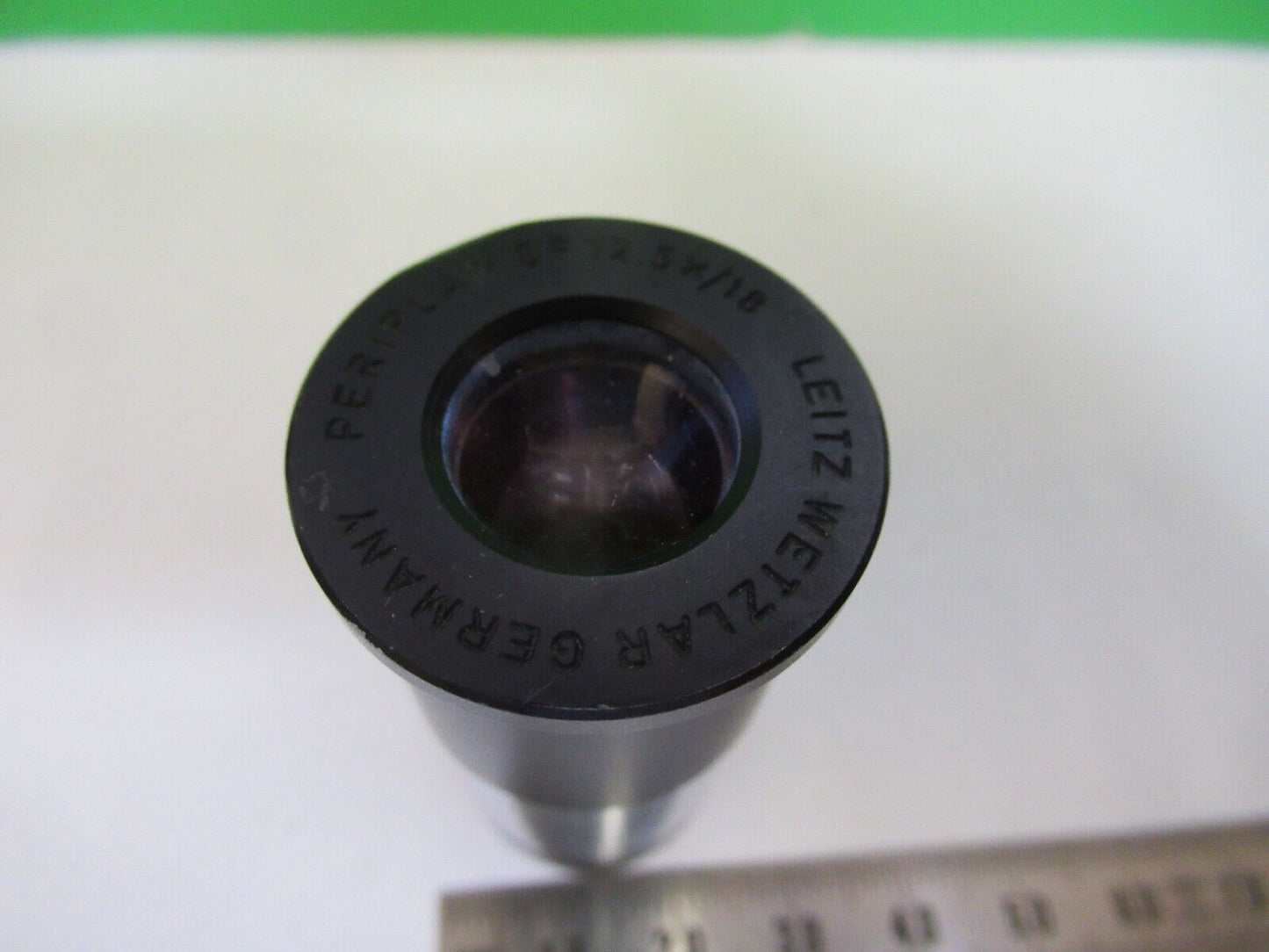 MICROSCOPE PART EYEPIECE LEITZ WETZLAR GF OPTICS 12.5X/10 AS PICTURED &P4-B-81