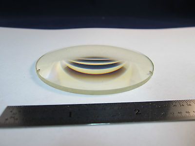 OPTICAL PLANO CONVEX LENS notched 120 degrees LASER OPTICS BIN#20 xvi