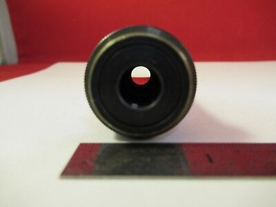 OLYMPUS JAPAN M40 40X OBJECTIVE LENS OPTICS MICROSCOPE PART &AG-A-02