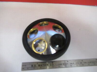 BAUSCH LOMB NOSEPIECE MICROSCOPE PART AS PICTURED &8Z-A-122