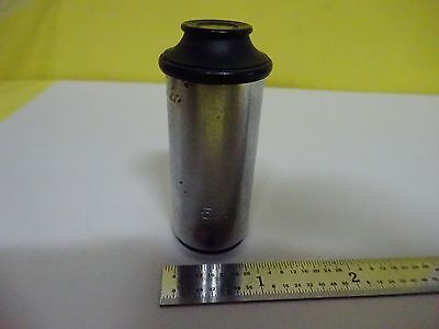 MICROSCOPE PART EYEPIECE ANTIQUE SPENCER 5X OPTICS AS IS BIN#W8-DC-21