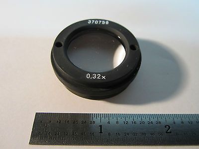 OPTICAL MICROSCOPE ZEISS  0.32X OPTICS DIC BIN#B1-01