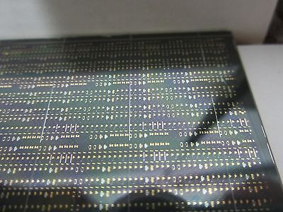 OPTICAL SILICON CARBIDE WAFER + COMPONENTS MIL SPEC LASER OPTICS BIN#B5-D-79