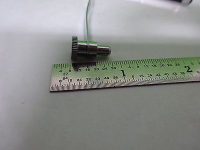 MICROSCOPE PART CLIPS for specimen hold table  AS IS BIN#72-M-09