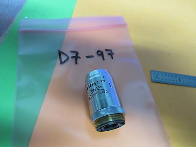 MICROSCOPE PART OBJECTIVE REICHERT AUSTRIA EPI 12.5X  OPTICS  BIN#D7-97