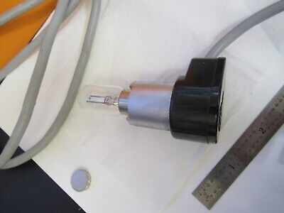 ZEISS GERMANY LAMP ILLUMINATOR CABLE MICROSCOPE PART AS PICTURED &FT-2-105