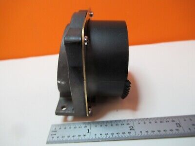 OLYMPUS IRIS DIAPHGRAM ASSEMBLY MICROSCOPE PART OPTICS AS PICTURED &16-A-73