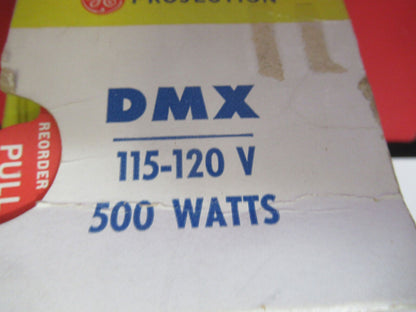 GE DMX 500 WATTS PROJECTOR LAMP BULB MICROSCOPE PART OPTICS AS PICTURED &S5-A-23