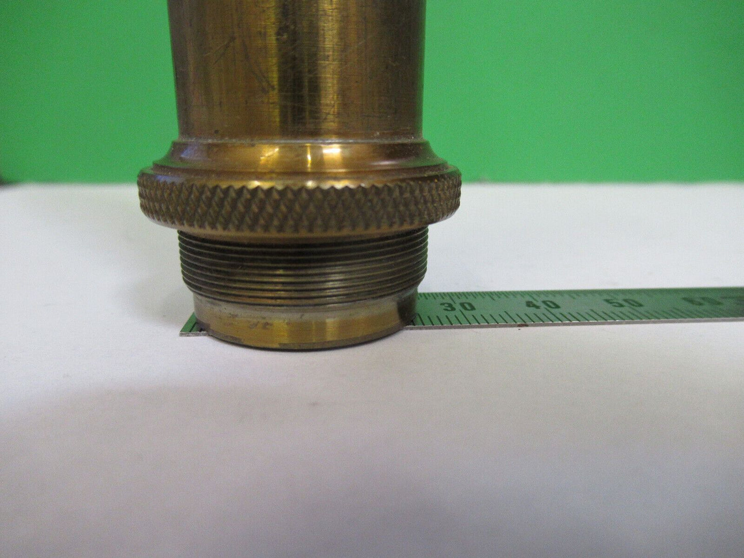 ANTIQUE BRASS UK WATSON TUBUS EXTENDER MICROSCOPE PART AS PICTURED &R2-B-53