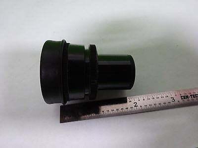 MICROSCOPE PART EYEPIECE OCULAR NIKON JAPAN CFW 10X OPTICS AS IS BIN#72-89