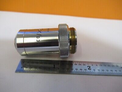 LEITZ WETZLAR OBJECTIVE PL 16X INFINITY OPTICS MICROSCOPE AS PICTURED &5M-A-16