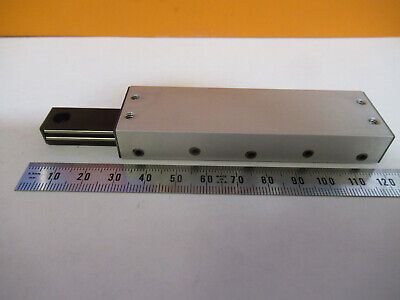 DEL-TRON LINEAR POSITIONING SLIDE ROBOTICS OPTICS AS PICTURED P3-A-110