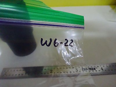 MICROSCOPE PART NIKON JAPAN EYEPIECE 10X/21 OPTICS AS IS BIN#W6-22