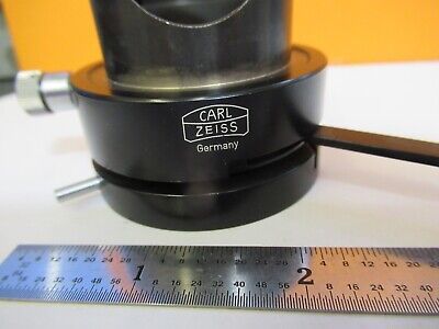 CARL ZEISS GERMANY POL OPTICS CONDENSER MICROSCOPE PART AS PICTURED &3K-A-24