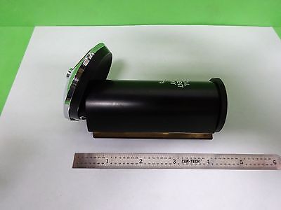 MICROSCOPE PART TUBUS + NOSEPIECE TECHNICAL INSTRUMENT COMPANY AS IS BIN#72-M-06