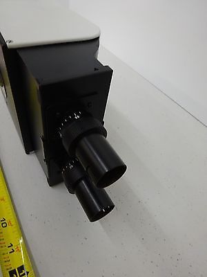 MICROSCOPE PART ERGOLUX HEAD LEITZ GERMANY 512740 OPTICS AS IS BIN #TB-4