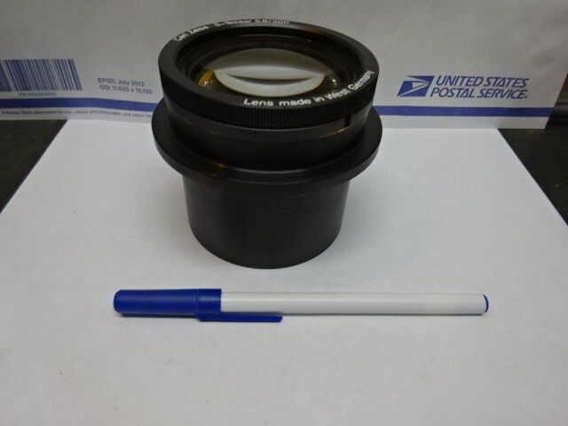 OPTICAL LENS CARL ZEISS GERMANY S-TESSAR 5.6/300  OPTICS AS PICTURED  #82-12