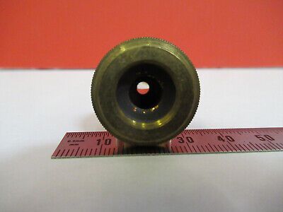 ANTIQUE NACHET FRANCE OBJECTIVE "8" 1870's MICROSCOPE PART AS PICTURED #F6-B-01