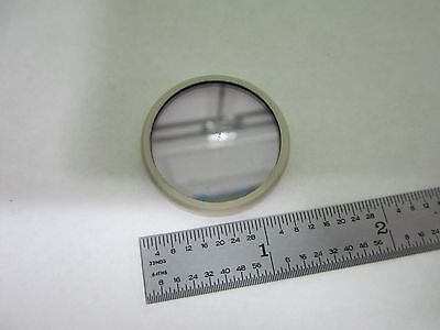 MICROSCOPE PART CARL ZEISS FILTER 0.5 HISTOLOGY OPTICS AS IS BIN#S6-52