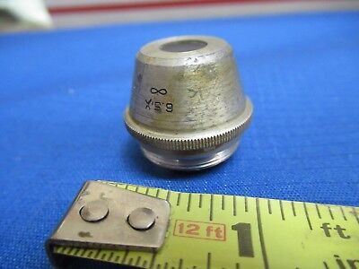 AO AMERICAN OPTICS OBJECTIVE LENS 6.5X MICROSCOPE PART AS PICTURED &S1-A-26