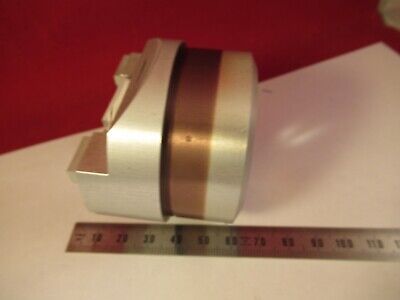 OPTICAL MIL SPEC LENS ASSEMBLY RARE [chipped edge] OPTICS AS PICTURED &8-A-65