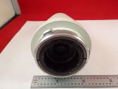 MICROSCOPE PART LEITZ WETZLAR GERMANY EYEPIECE OCULAR LENS OPTICS AS IS #AM-32