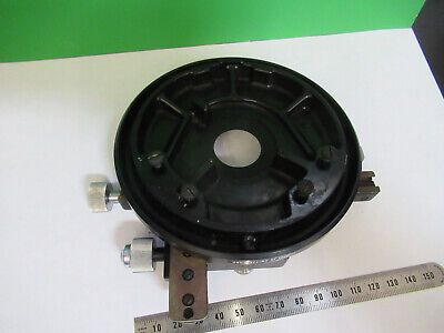 WILD HEERBRUGG SWISS M11 XY STAGE TABLE MICROSCOPE PART AS PICTURED &A9-B-24