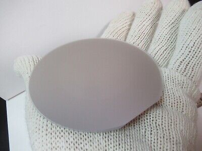 VERY NICE SAPPHIRE WAFER SINGLE CRYSTAL PLATINUM COATED AS PICTURED &7B-B-153