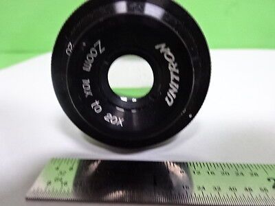 MICROSCOPE PART UNITRON EYEPIECE ZOOM 10X 20X OPTICS #F5-B-08