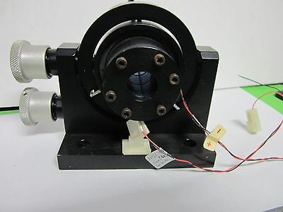 OPTICAL PIEZO PHYSIK INSTRUMENTE POSITIONING ORIEL MOUNT LASER OPTICS BIN#Q3-30