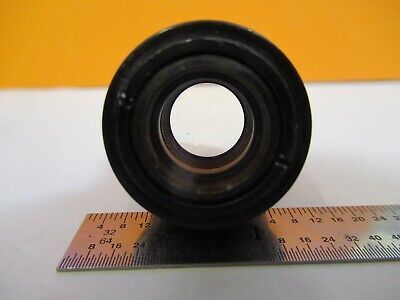 LEITZ WETZLAR L1123 BRASS MOUNTED LENS MICROSCOPE PART AS PICTURED &8M-A-77