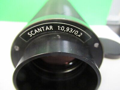 CARL ZEISS GERMANY SCANTAR HUGE OPTICAL LENS OPTICS AS PICTURED &Q9-A-05