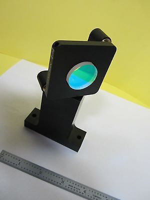 OPTICAL NEW FOCUS DICHROIC MIRROR FILTER MOUNTED LASER OPTICS NICE BIN#S9-V-02