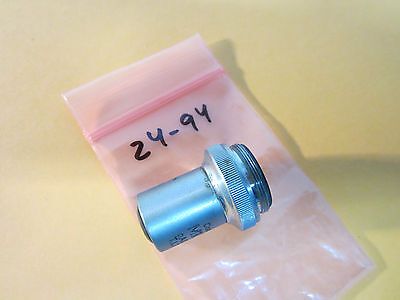 MICROSCOPE PART OBJECTIVE UNITRON M 10X OPTICS BIN#24-94