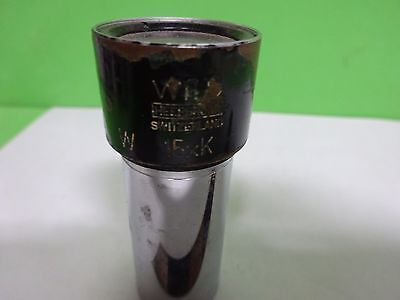 MICROSCOPE PART EYEPIECE WILD HEERBRUGG SWISS 15xK OPTICS AS IS BIN#Y7-H-23