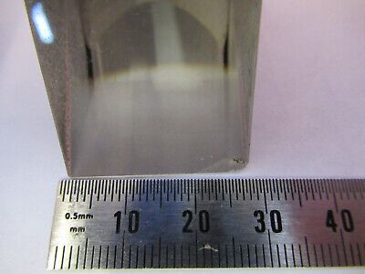 OPTICAL GLASS PRISM OPTICS AS PICTURED #82-A-10