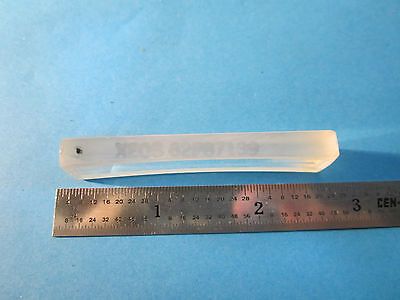 OPTICAL BI CONCAVE CYLINDRICAL RECTANGULAR LENS LASER OPTICS BIN#23-11