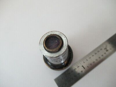 NIKON JAPAN M20 METALLOGRAPH OBJECTIVE LENS MICROSCOPE PART AS PICTURED F5-A-153