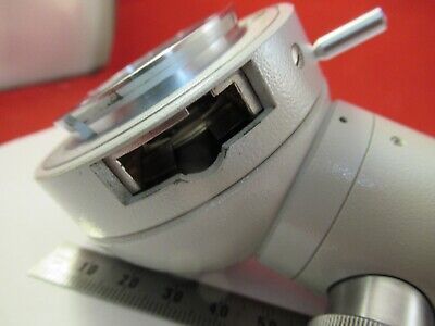 CARL ZEISS GERMANY BERTRAND POL LENS TUBUS MICROSCOPE PART AS PICTURED &L1-A-07