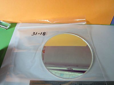 OPTISCHER GROSSER BESCHICHTETER FILTER LASEROPTIK BIN#31-18