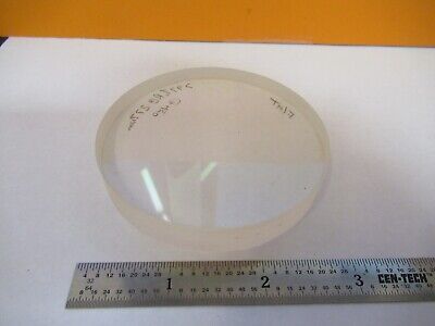 OPTICAL LARGE FLAT polished / coated one side only OPTICS AS PICTURED &15-FT-X33