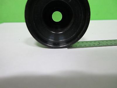 MICROSCOPE PART OLYMPUS TELESCOPIC EYEPIECE OPTICS AS IS BIN#S5-36