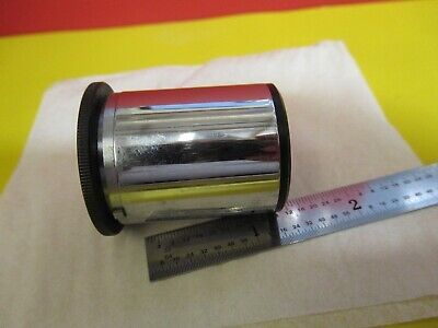 LEITZ WETZLAR GERMANY POL EYEPIECE 8X MICROSCOPE PART AS PICTURED &FT-6-101