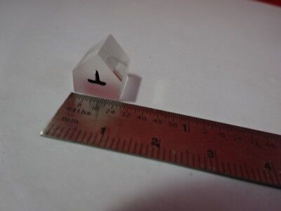 MINIATURE OPTICAL PRISM GLASS OPTICS AS IS #91-56