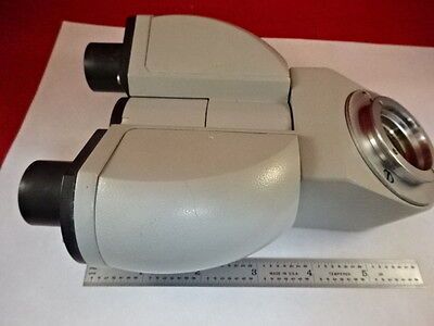 MICROSCOPE PART CARL ZEISS GERMANY OPTICAL HEAD OPTICS AS IS BIN#AD-23