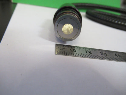 FOSTEC FIBER OPTICS ILLUMINATOR LIGHT GUIDE MICROSCOPE PART AS PICTURED &H2-A-46