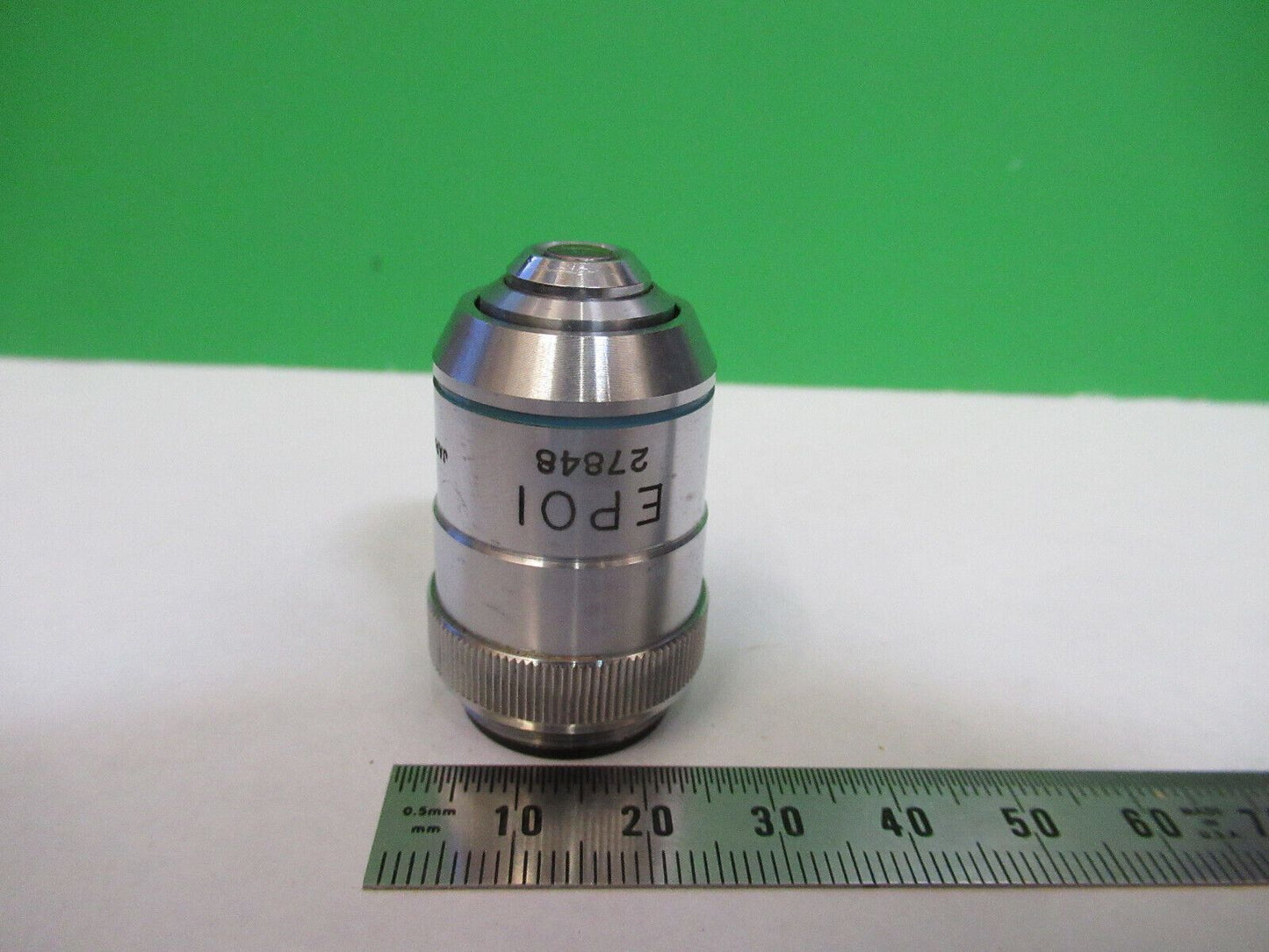 EPOI NIKON JAPAN OBJECTIVE 40X LENS MICROSCOPE PART AS PICTURED F4-B-08