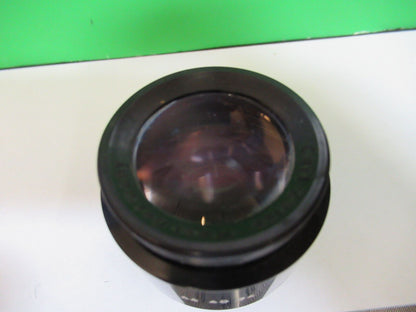 MICROSCOPE PART ZEISS EYEPIECE OCULAR 444034 PL 10X/25 LENS AS PICTURED &P2-B-51